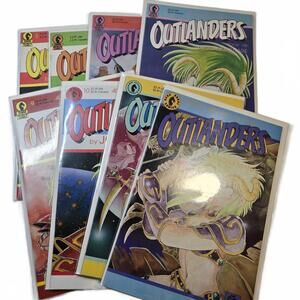 Comic / Lot of Outlanders #5 - #12 / Dark Horse / Manga / Black & White